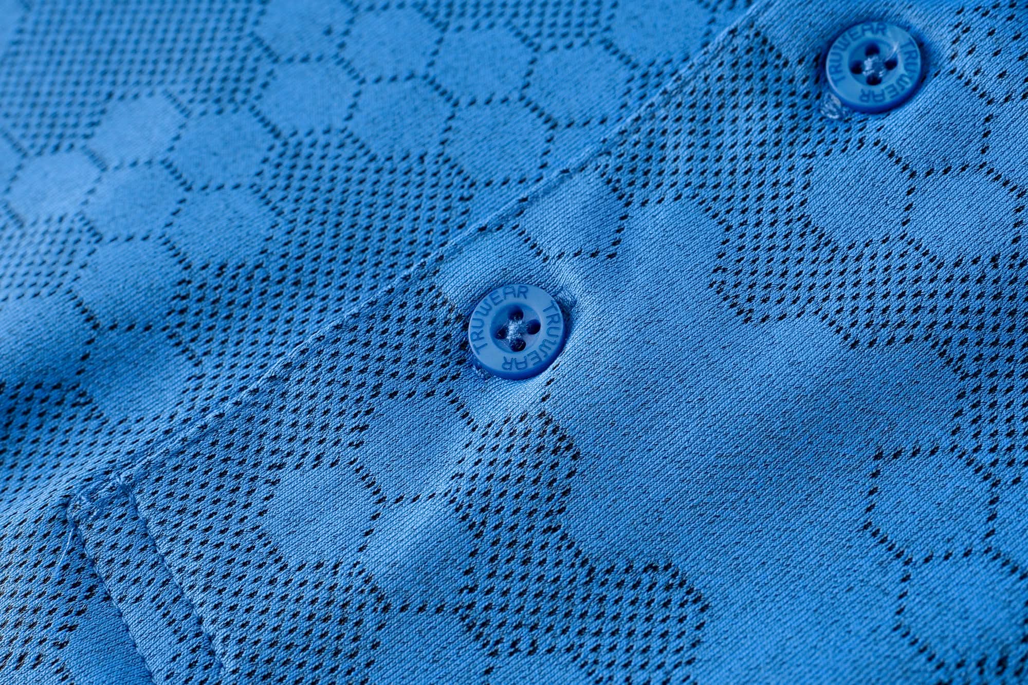 Swell Polo Cobalt Blue - Cobalt
