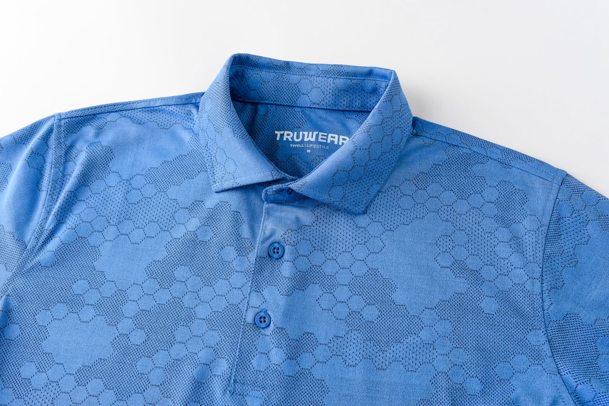 Swell Polo Cobalt Blue - Cobalt
