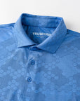 Swell Polo Cobalt Blue - Cobalt