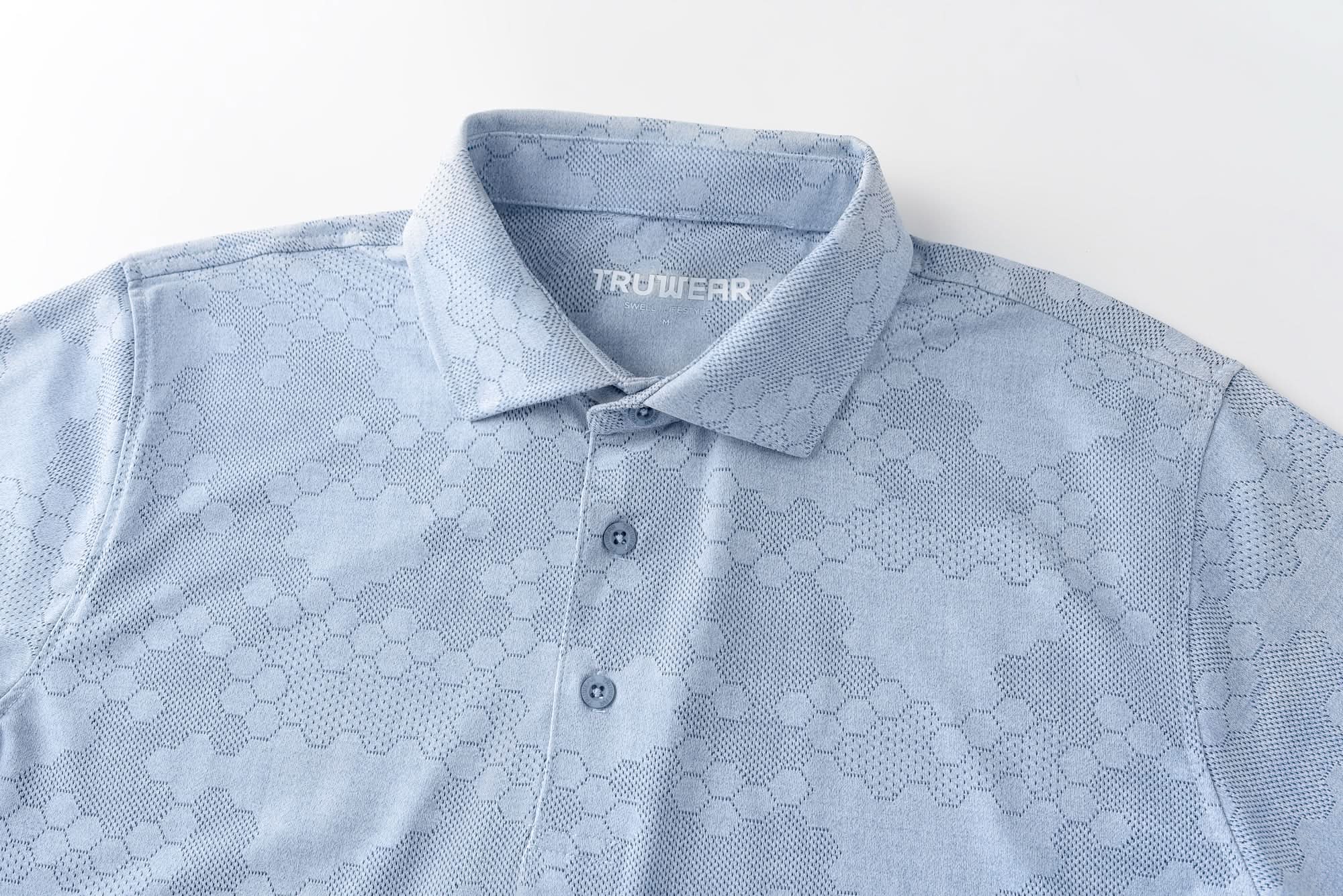 Swell Polo Steel Blue - Blue