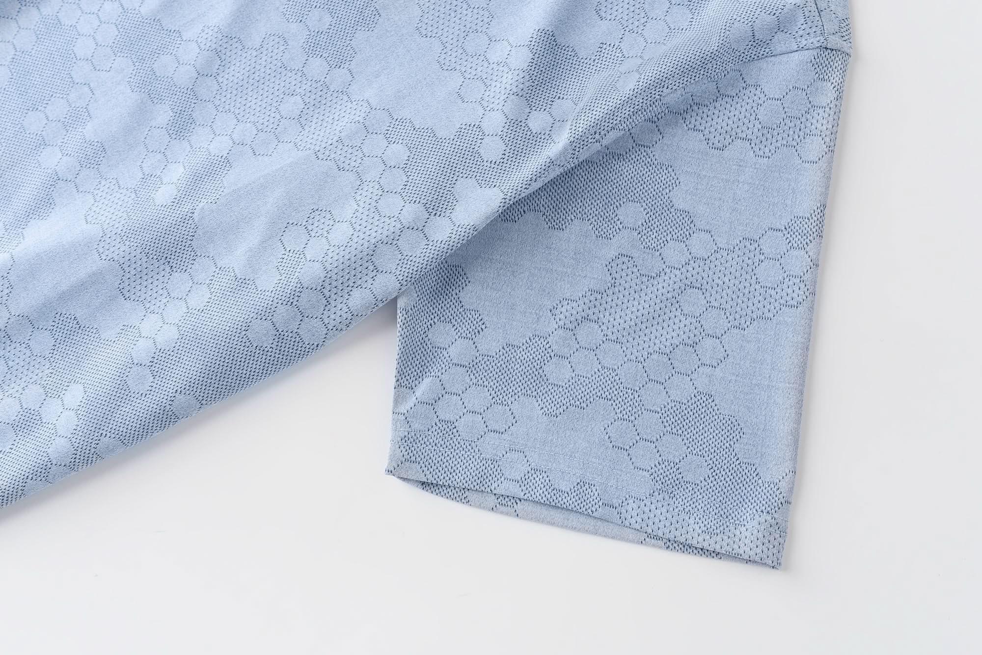 Swell Polo Steel Blue - Blue