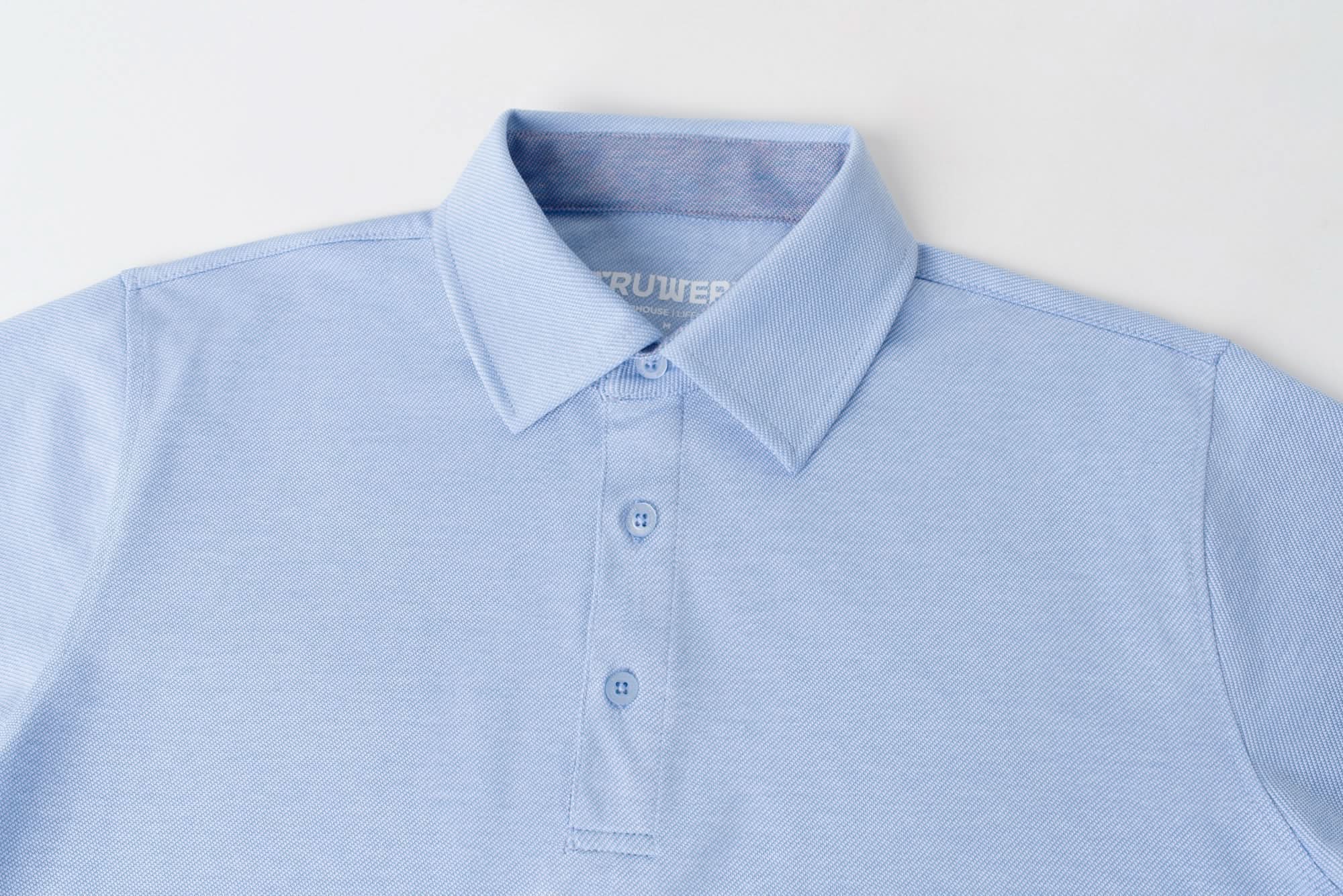 Clubhouse Polo Light Blue - Blue