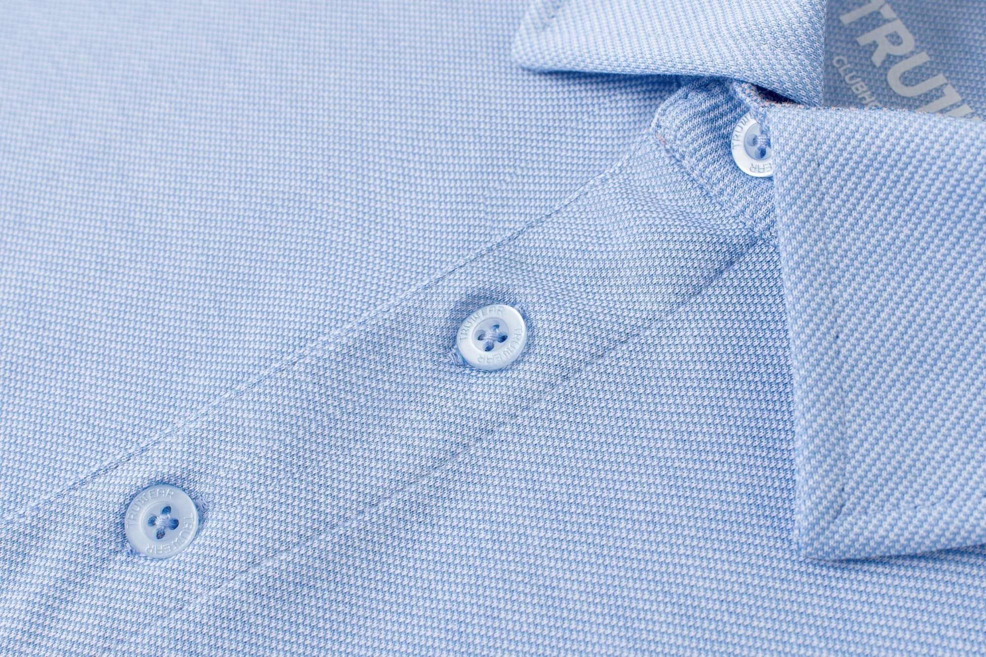 Clubhouse Polo Light Blue - Blue