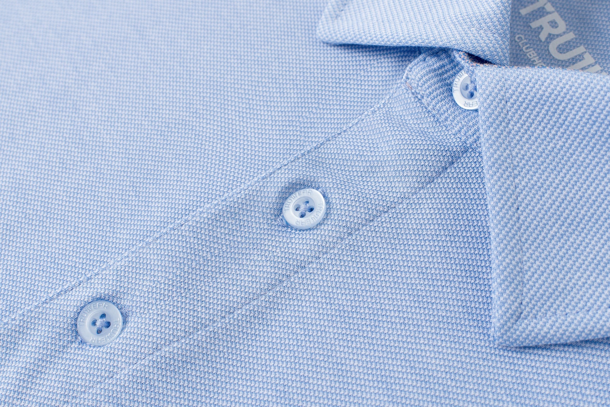 Clubhouse Polo Light Blue - Blue