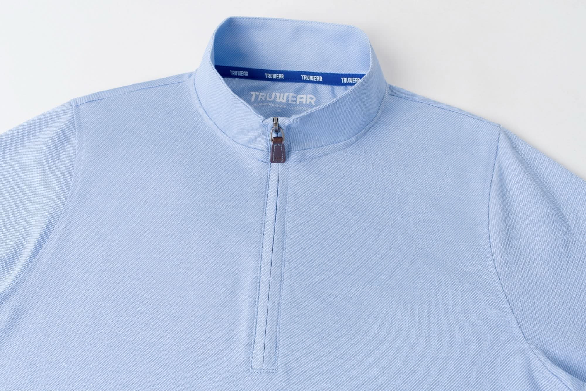 Clubhouse Q-Zip Light Blue - Blue