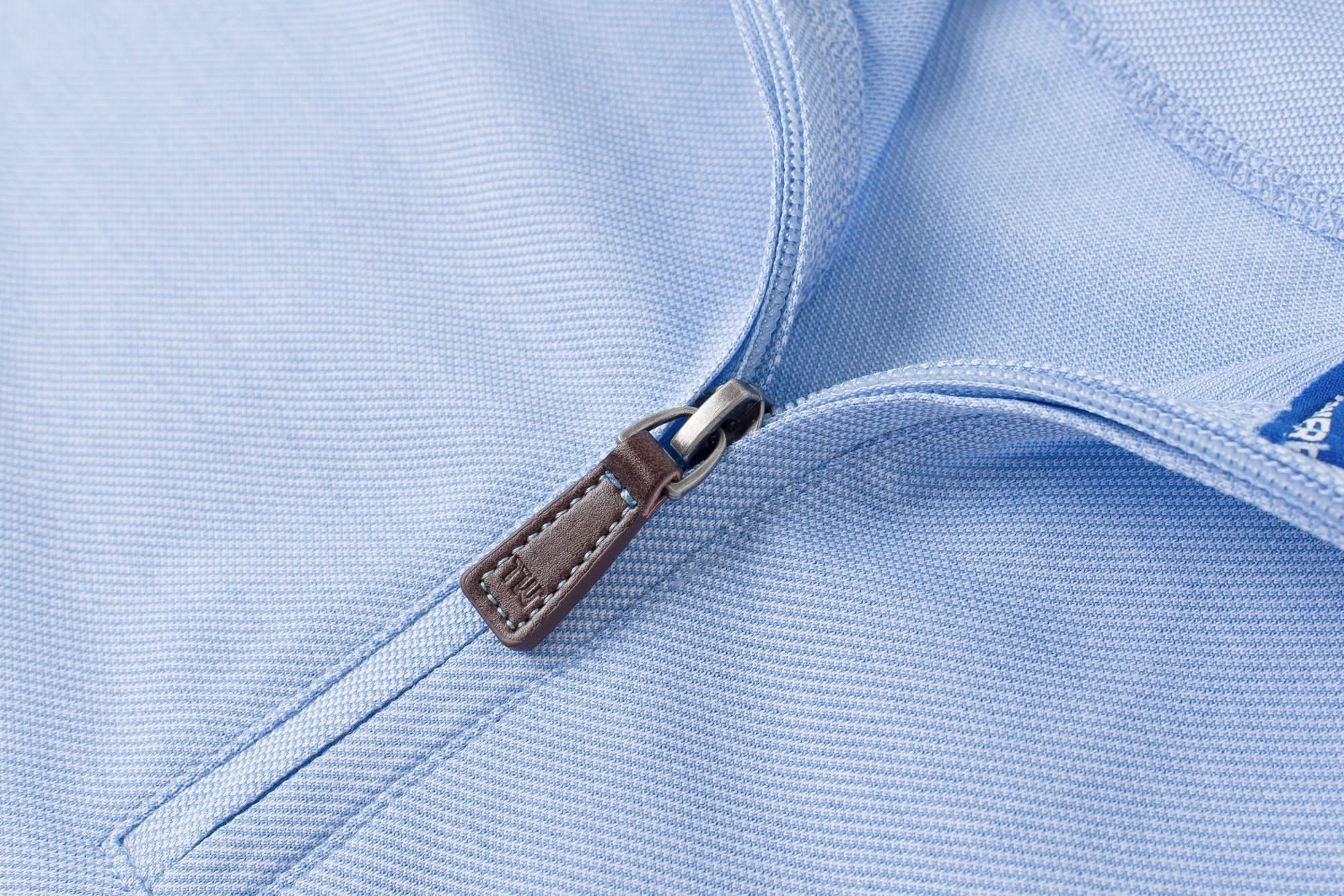 Clubhouse Q-Zip Light Blue - Blue