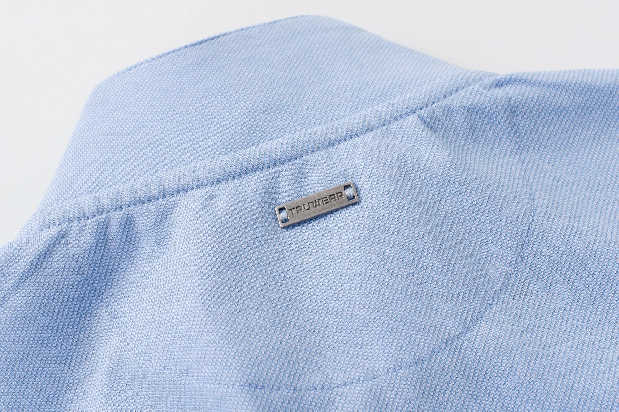 Clubhouse Q-Zip Light Blue - Blue