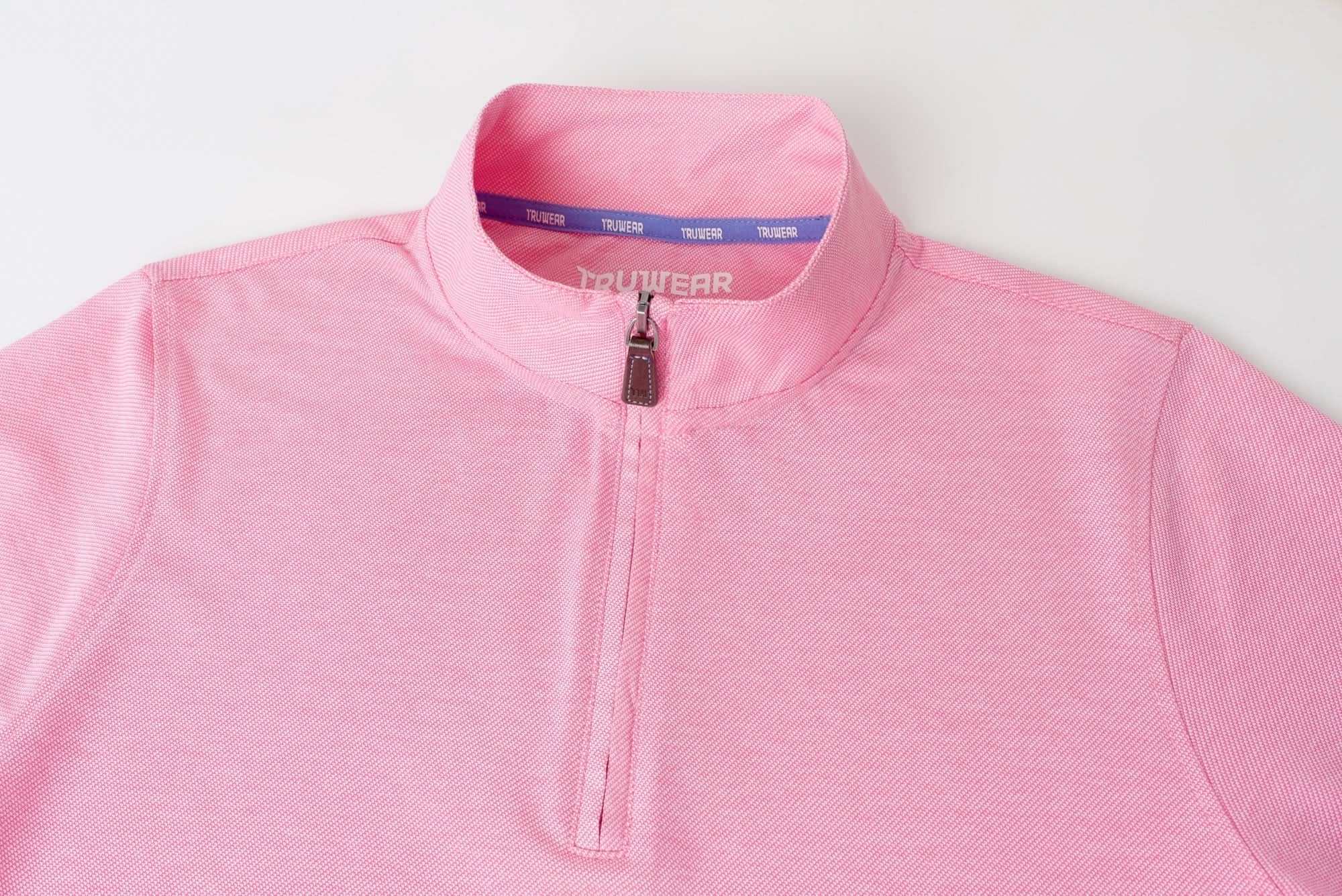 Clubhouse Q-Zip Dusty Coral - Coral