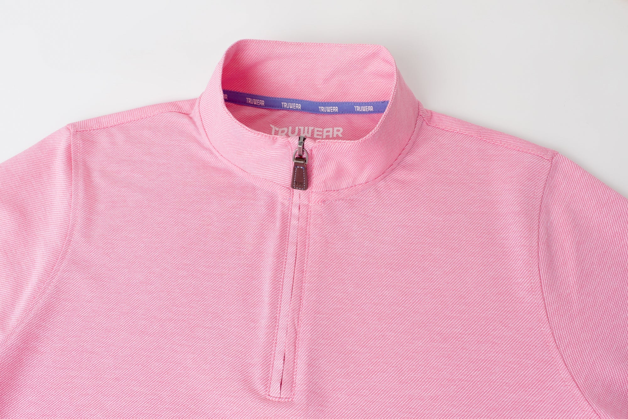 Clubhouse Q-Zip Dusty Coral - Coral