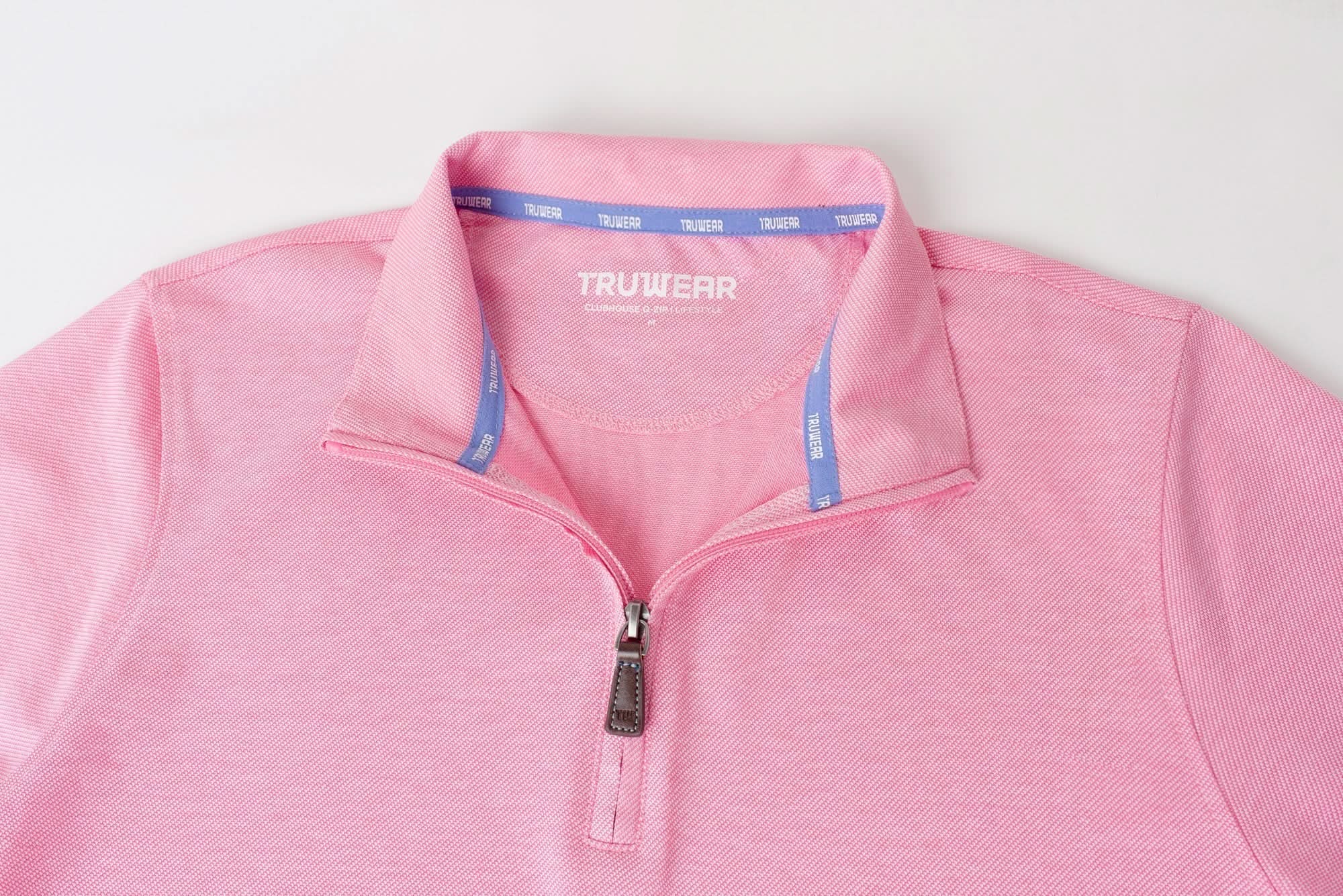 Clubhouse Q-Zip Dusty Coral - Coral