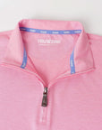 Clubhouse Q-Zip Dusty Coral - Coral