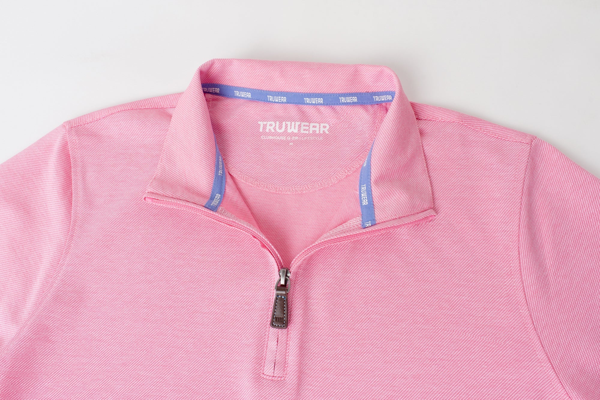 Clubhouse Q-Zip Dusty Coral - Coral