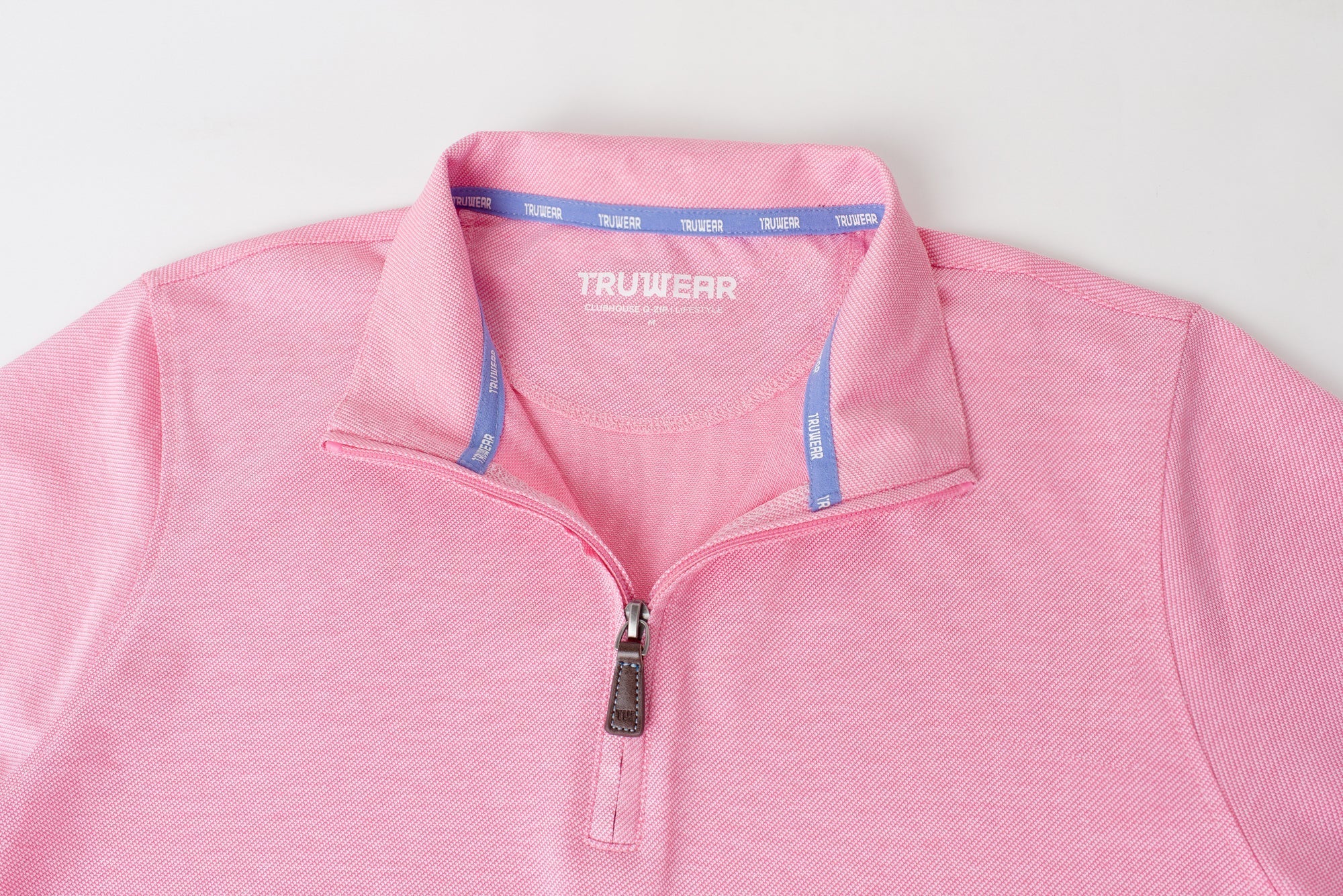 Clubhouse Q-Zip Dusty Coral - Coral
