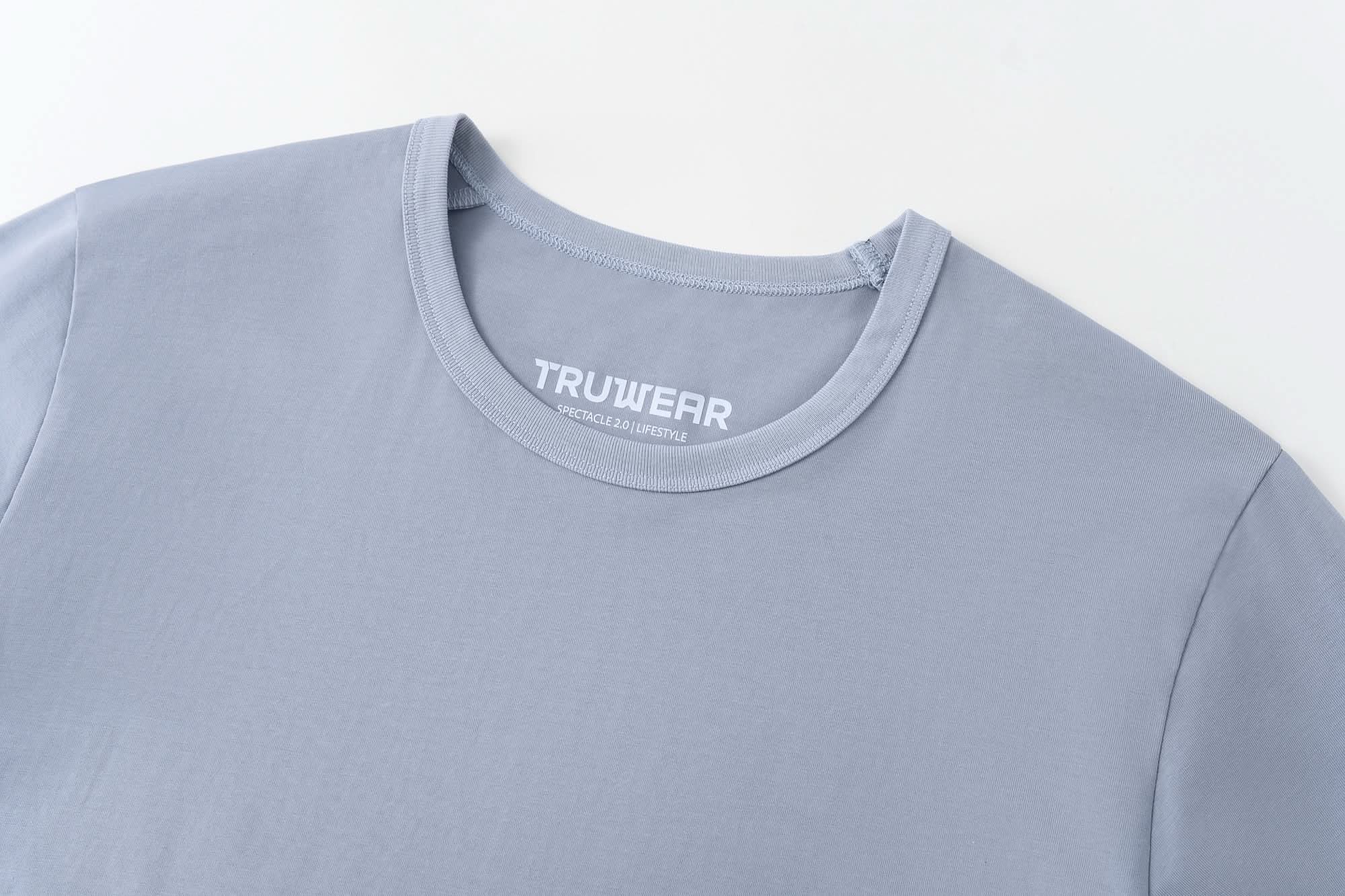 Spectacle 2.0 Pale Blue Long Sleeve - Blue