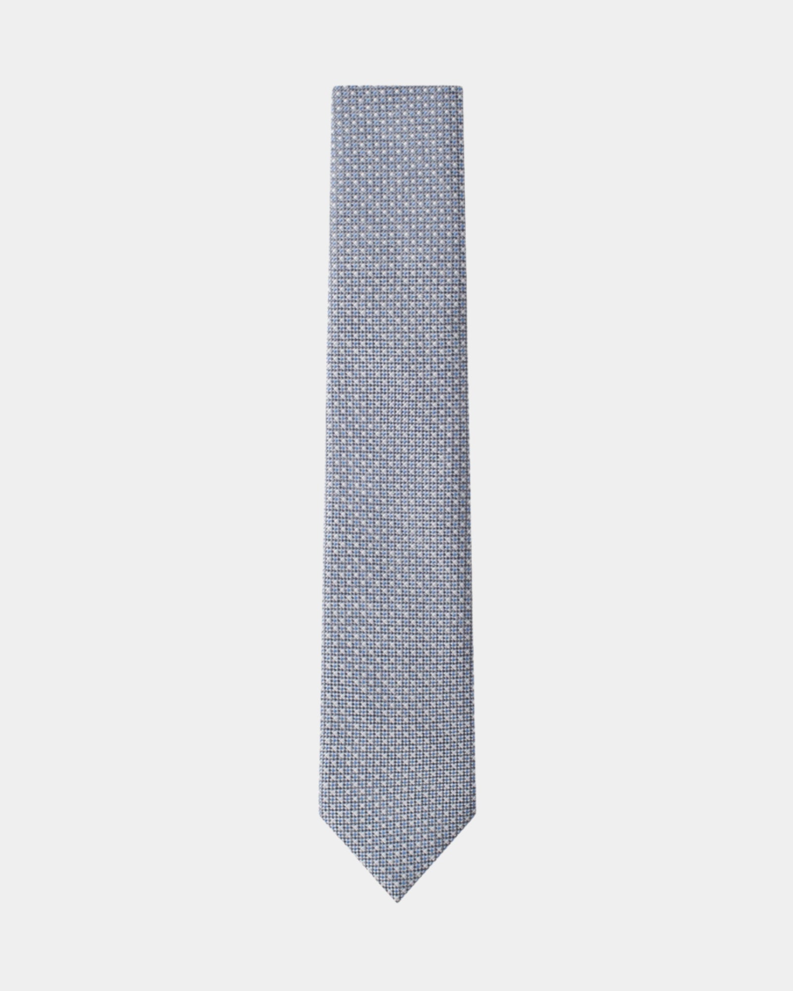 Multi-Dot Tie Charcoal - Charcoal