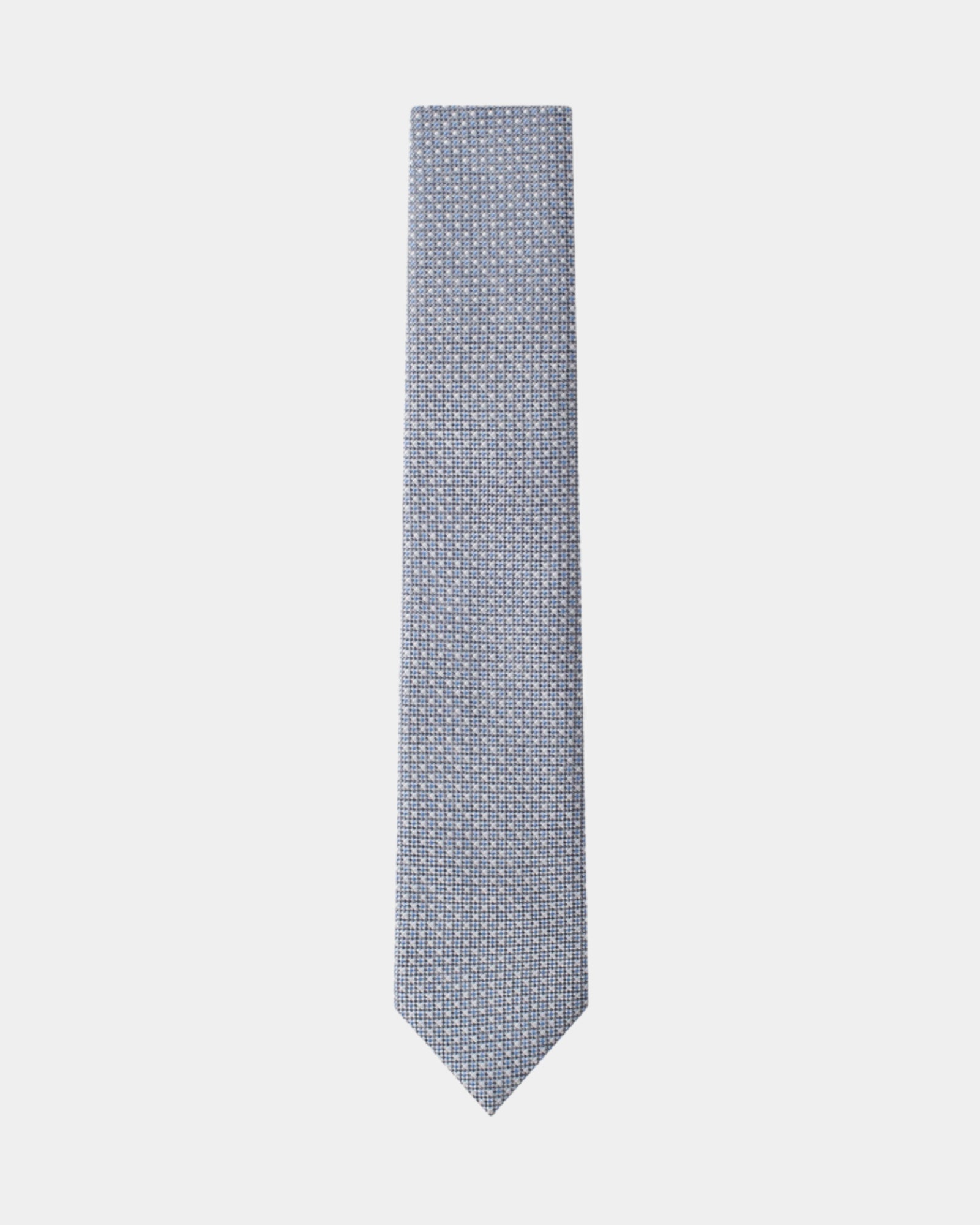 Multi-Dot Tie Charcoal - Charcoal