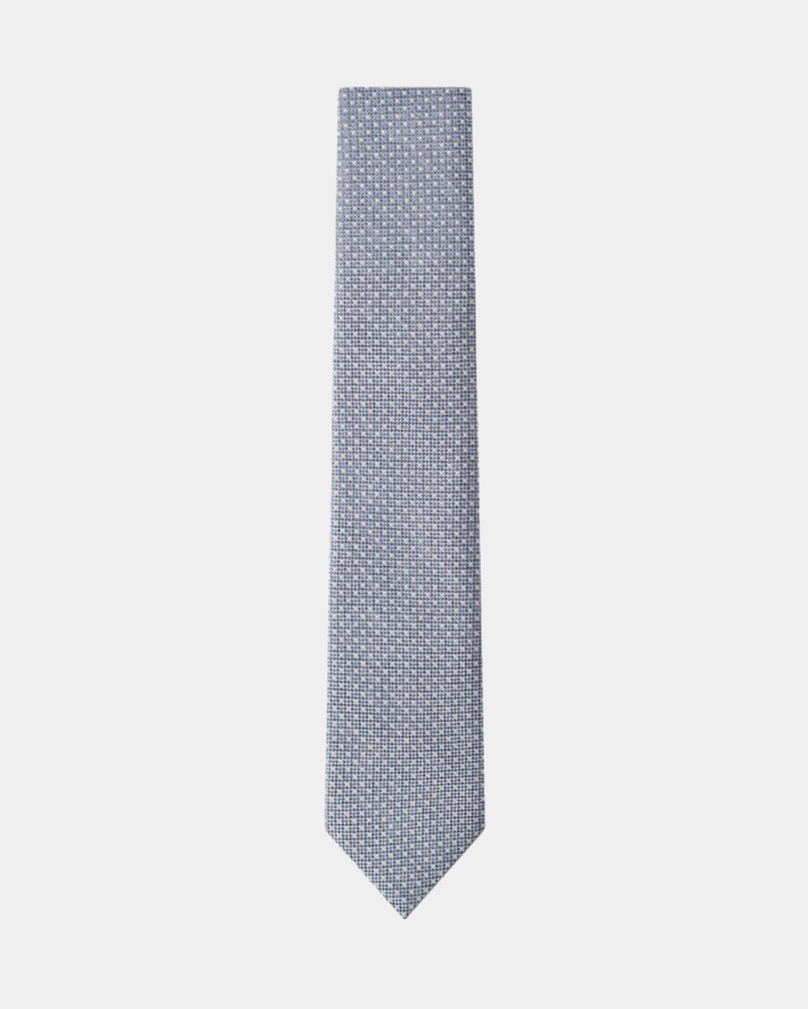 Multi-Dot Tie Charcoal - Charcoal