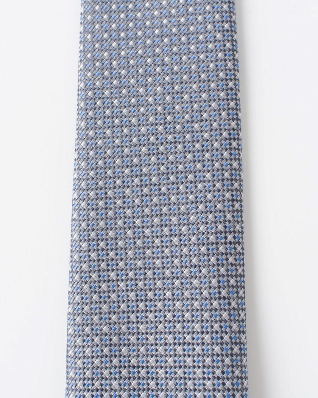 Multi-Dot Tie Charcoal - Charcoal