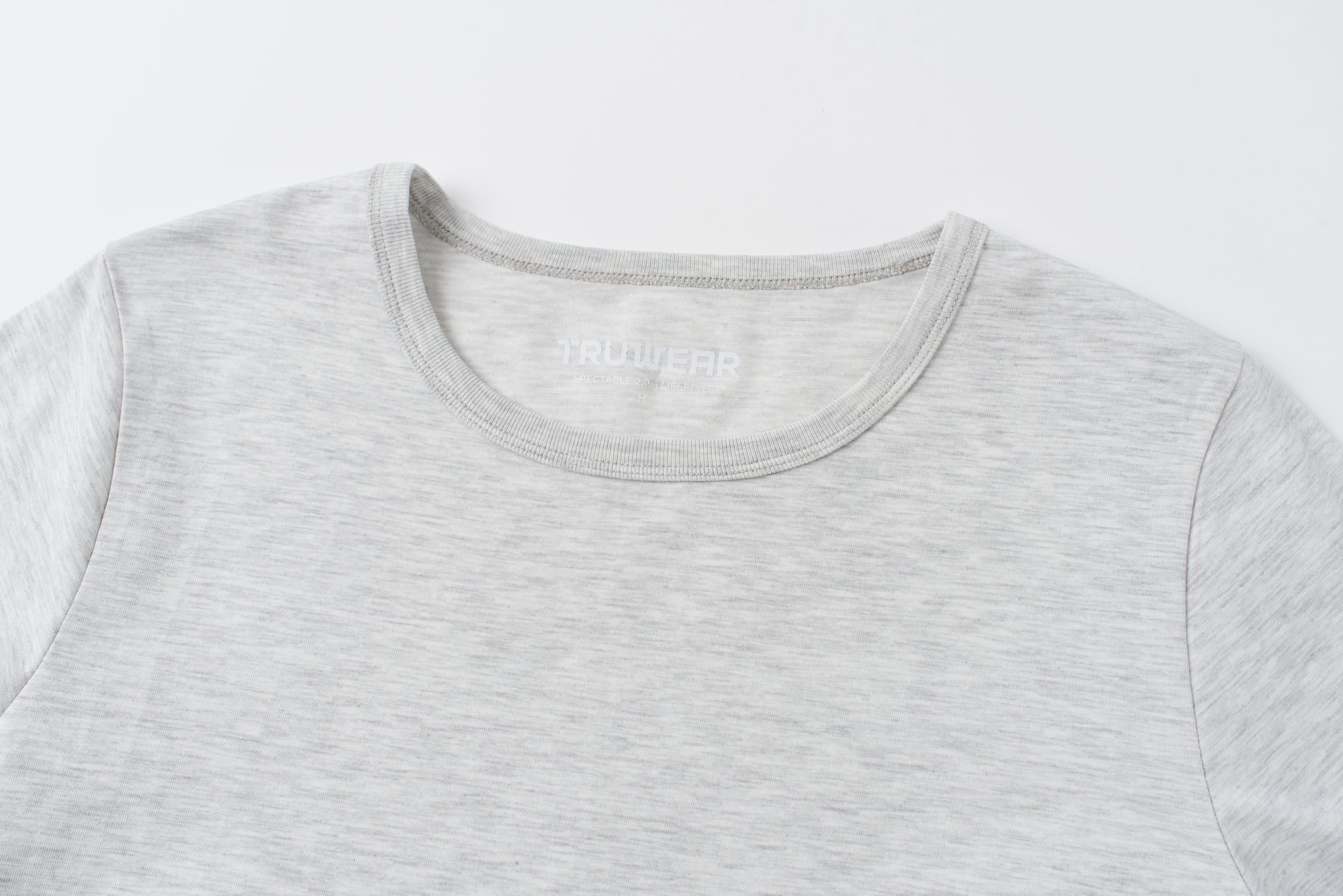 Spectacle 2.0 Heather White T-Shirt - 2.0 Heather