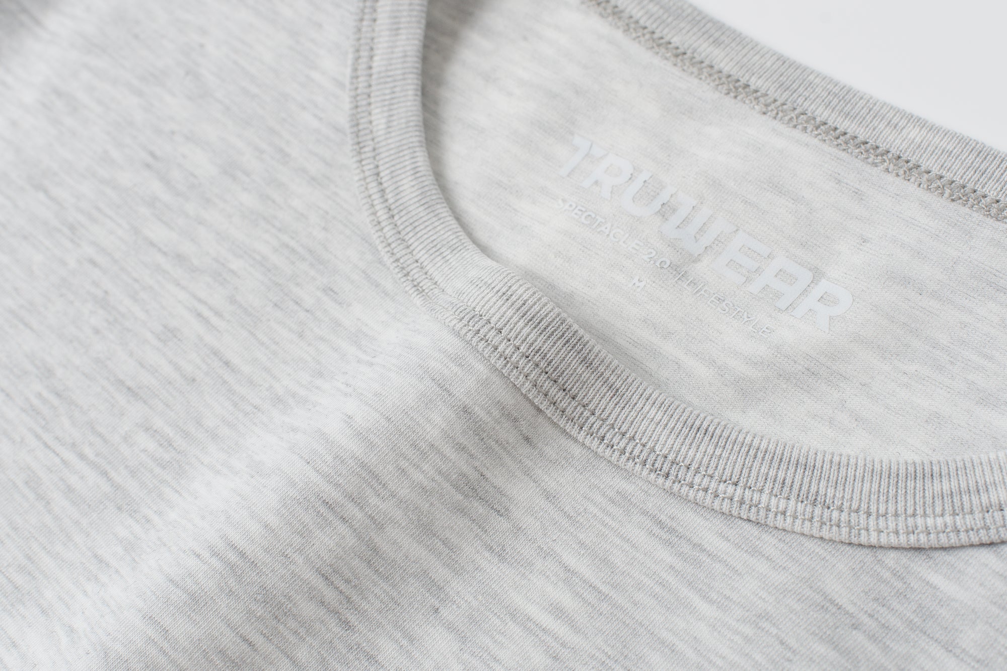 Spectacle 2.0 Heather White T-Shirt - 2.0 Heather