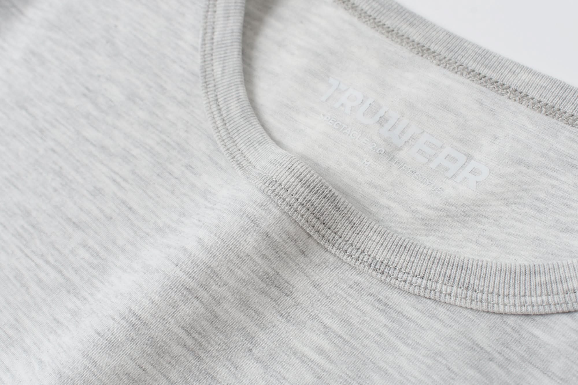 Spectacle 2.0 Heather White T-Shirt - 2.0 Heather