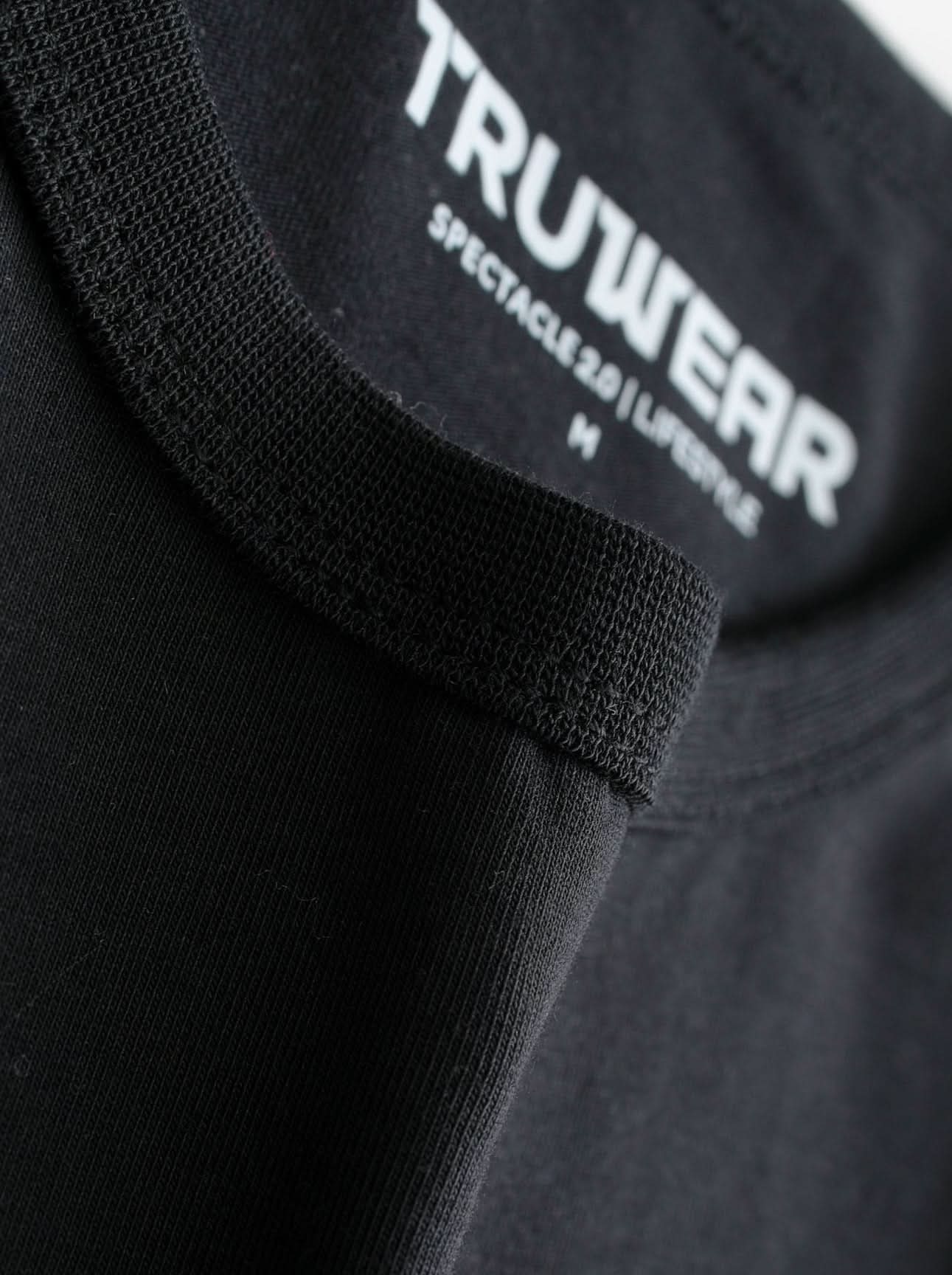 Spectacle 2.0 Black T-Shirt Collar