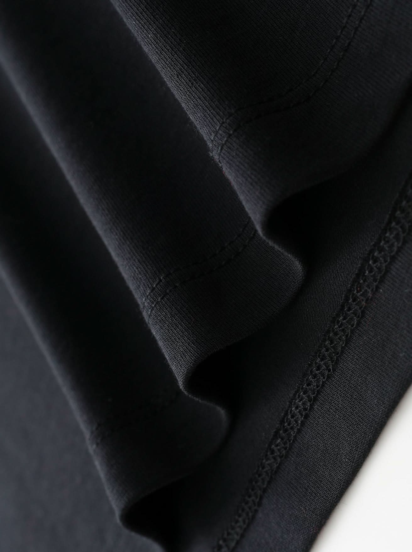 Spectacle 2.0 Black T-Shirt Hem