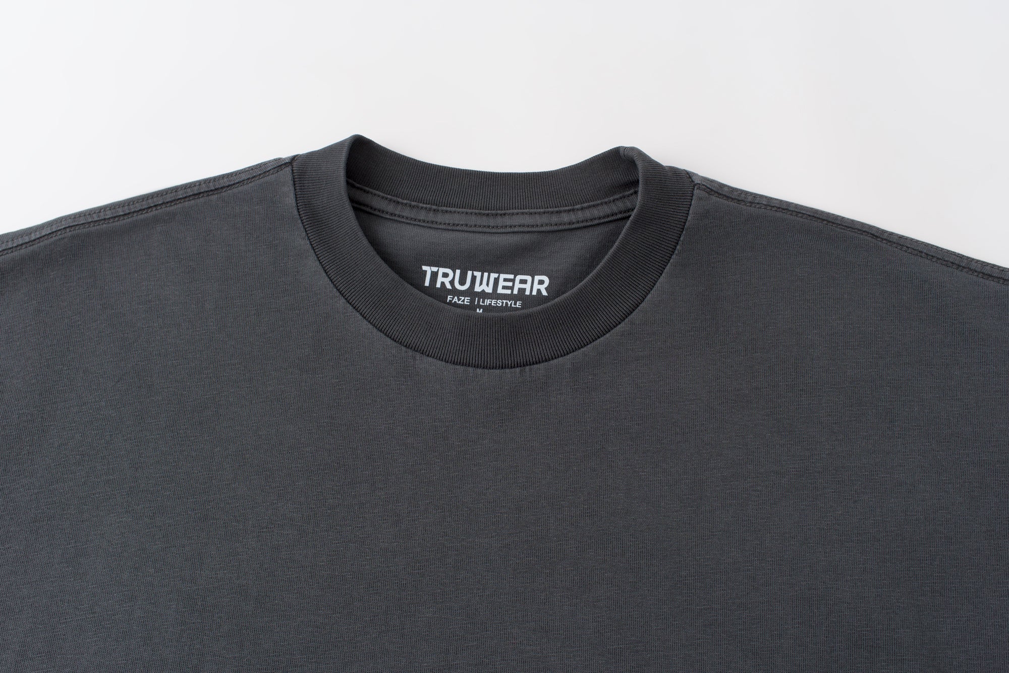 Faze Heavyweight Tee Charcoal