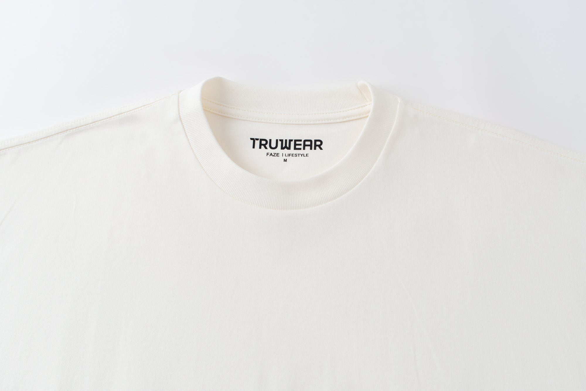Baseball Faze Heavyweight Tee - Off White