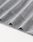 Swell Q-Zip Heather Grey - Heather
