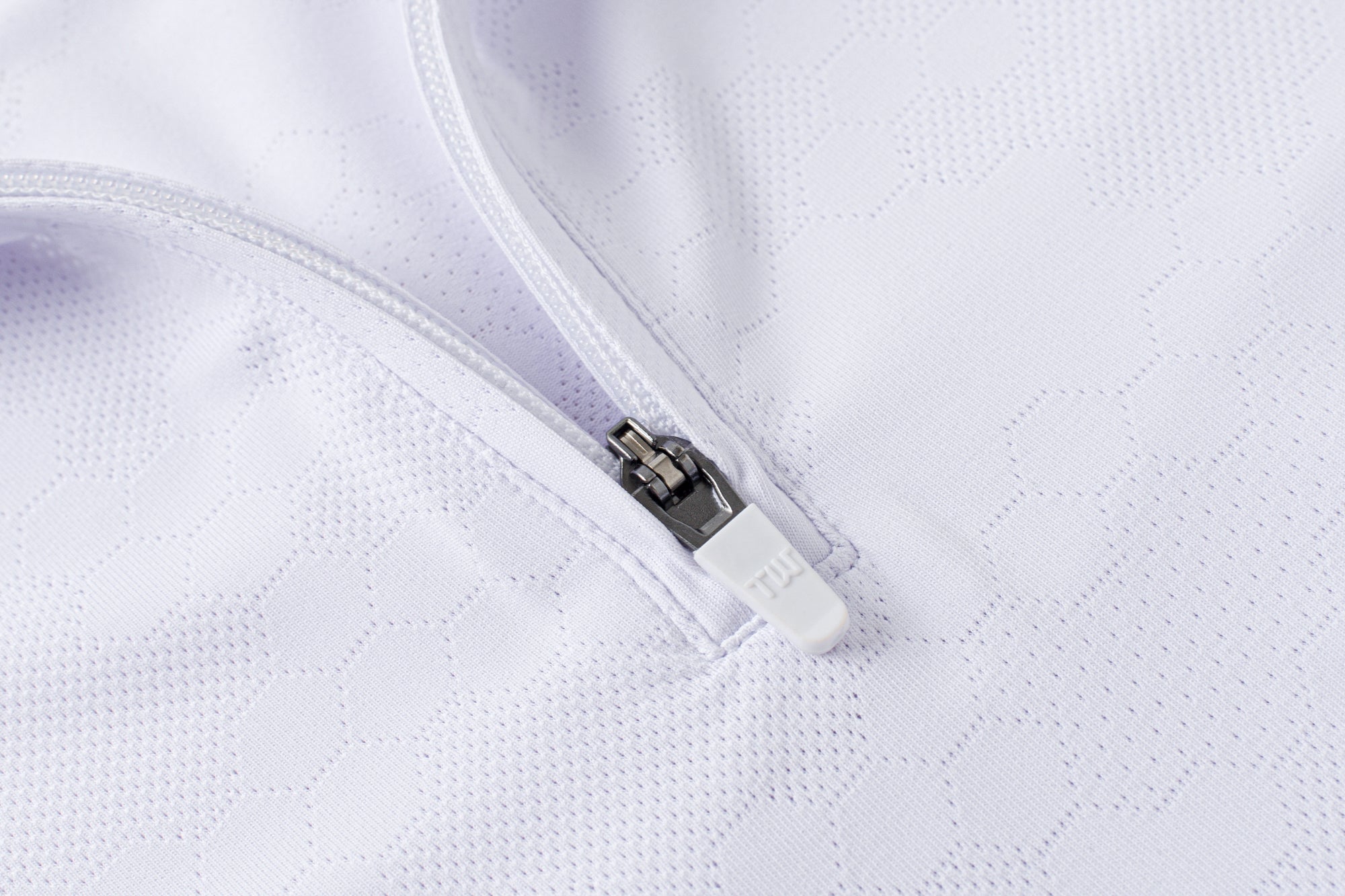 Swell Q-Zip Dove White - White
