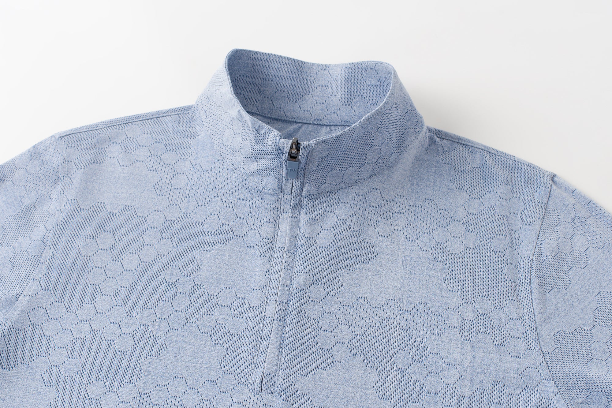 Swell Q-Zip Steel Blue - Blue