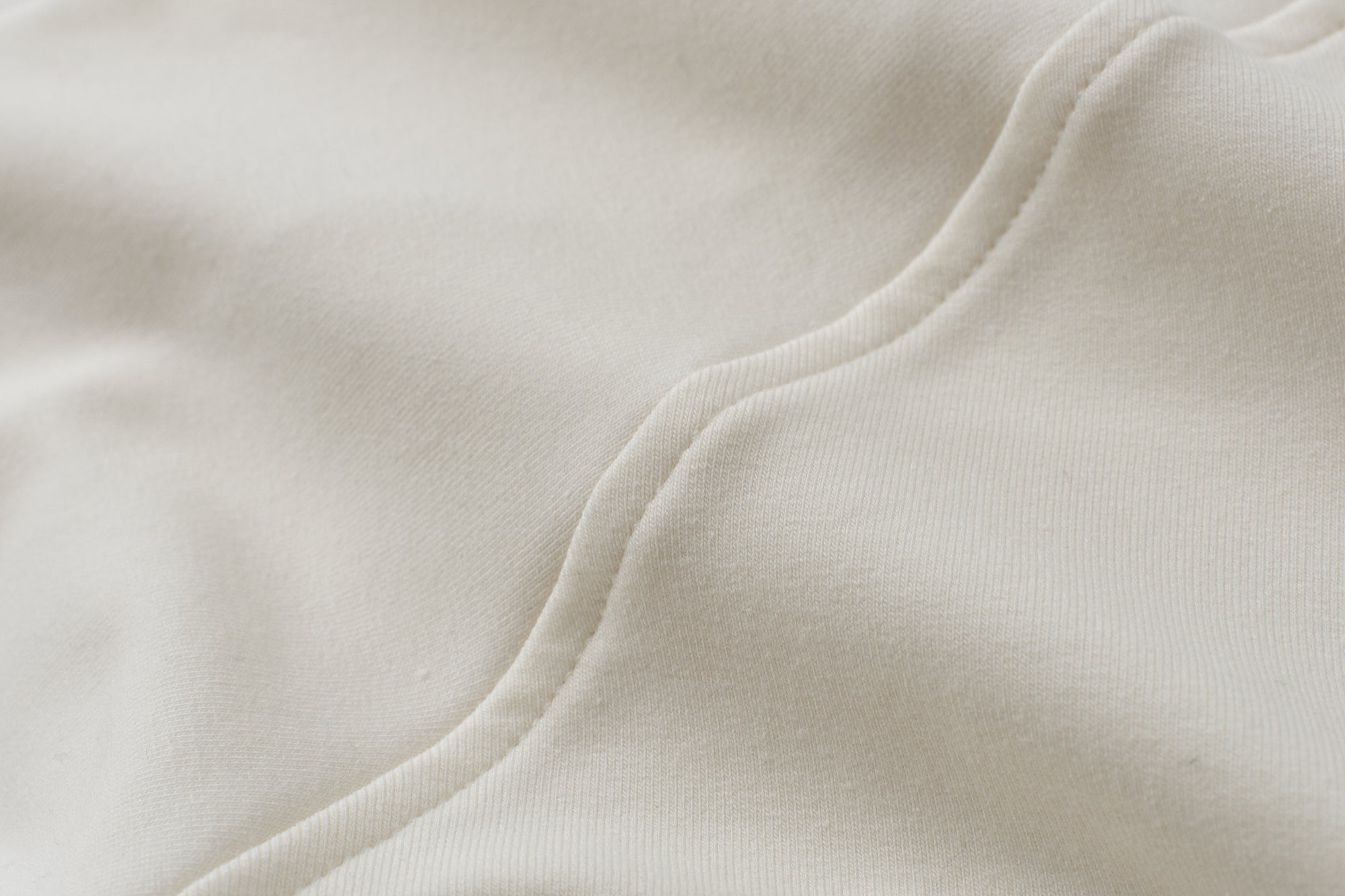Scuba Hoodie Off White Seem