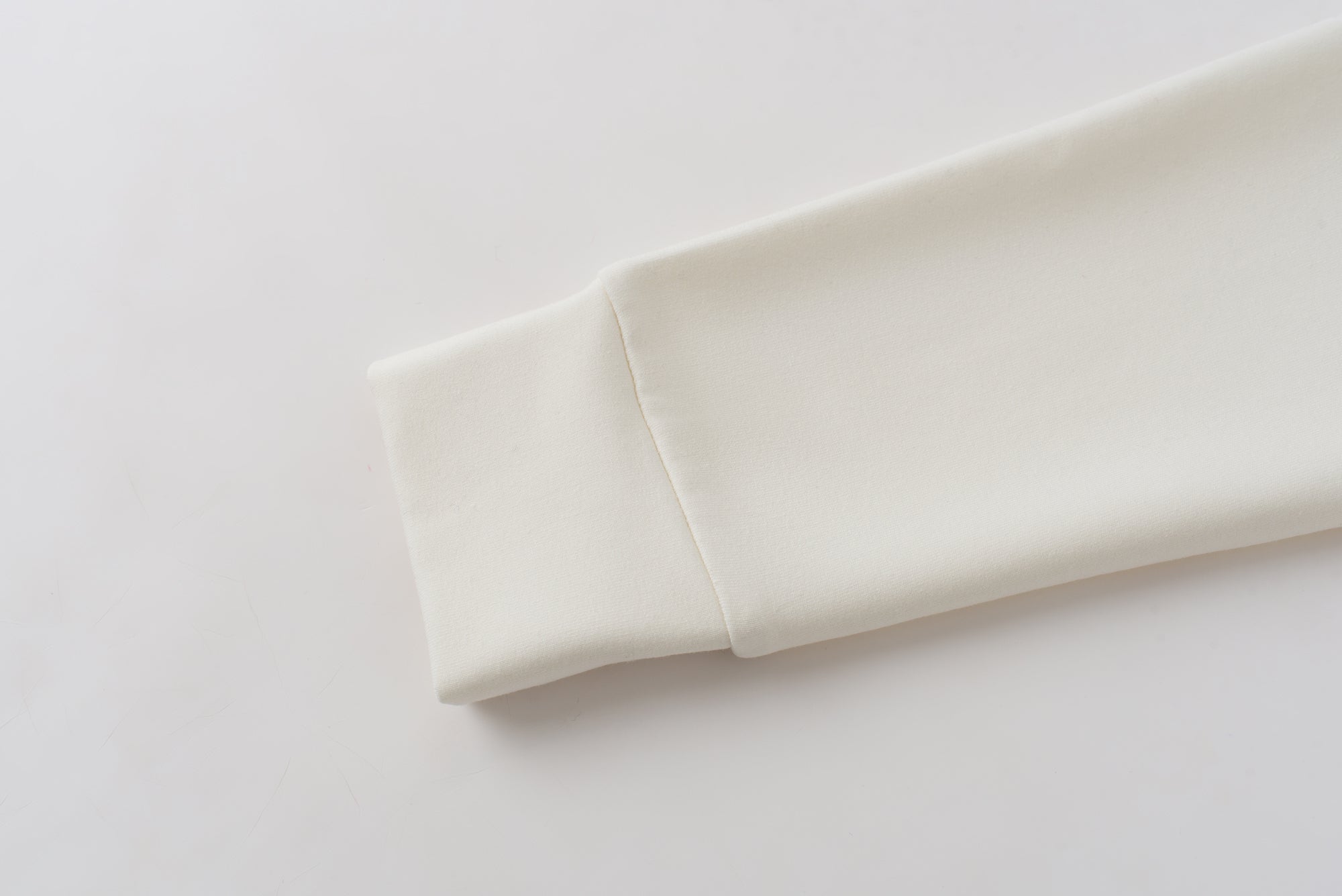  Scuba Hoodie Off White Sleeve