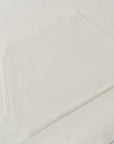 Scuba Hoodie Off White Front Pouch