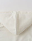 Scuba Hoodie Off White Hood