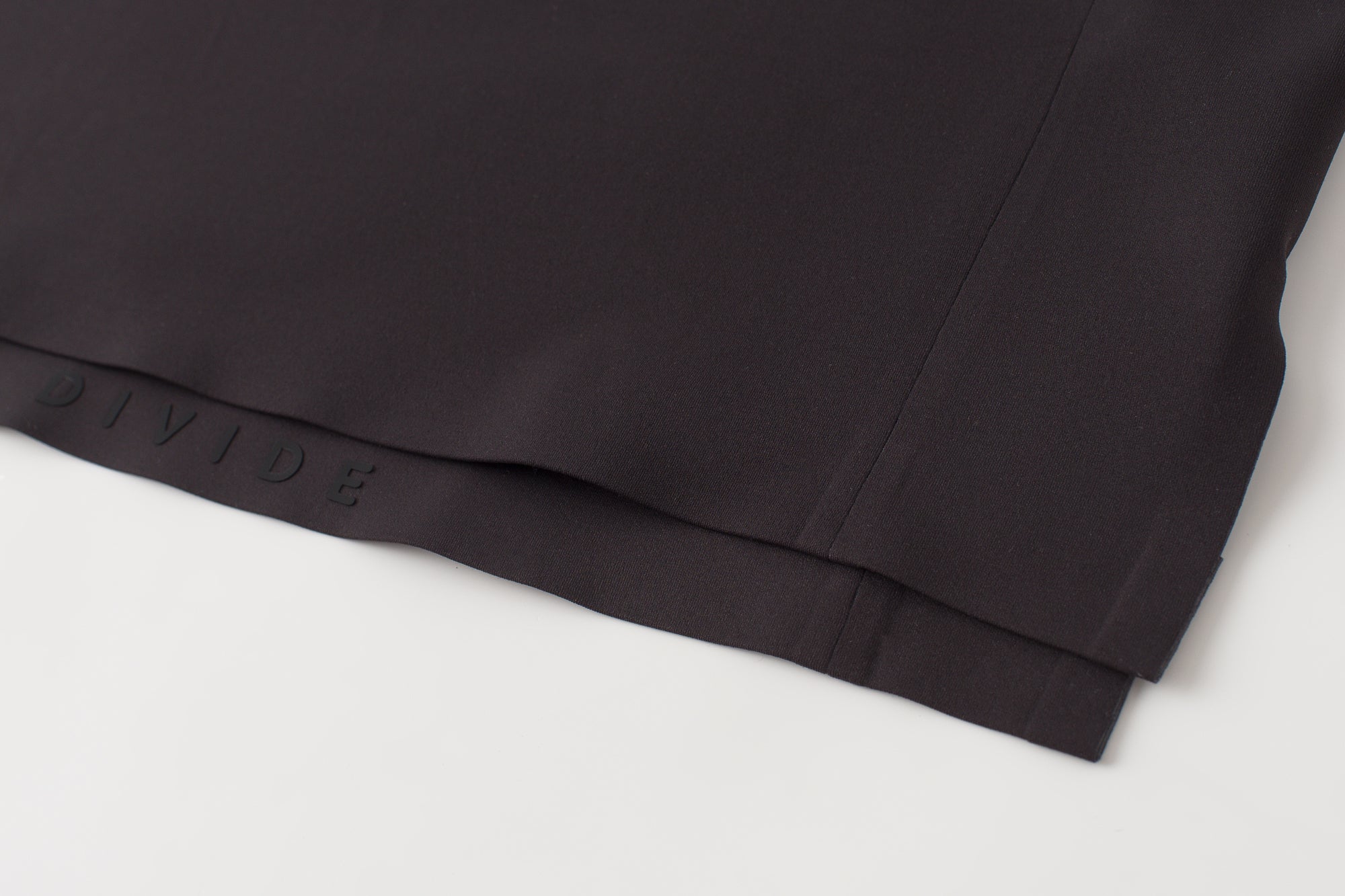 Legacy Long Sleeve Black Polo Hem