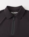 Legacy Black Polo Collar