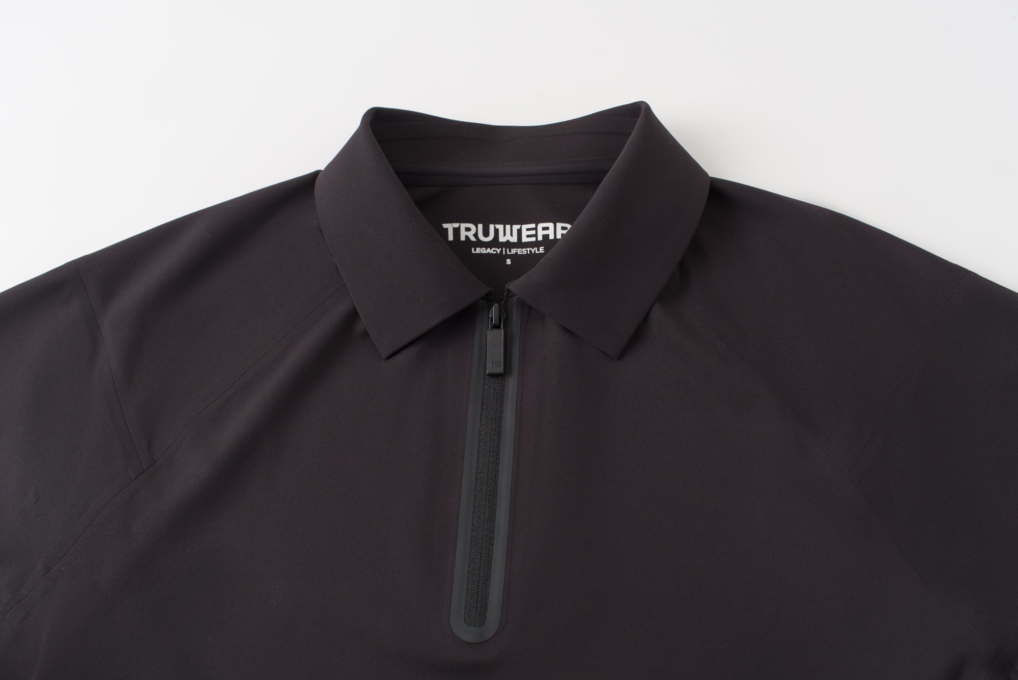 Legacy Black Polo Collar
