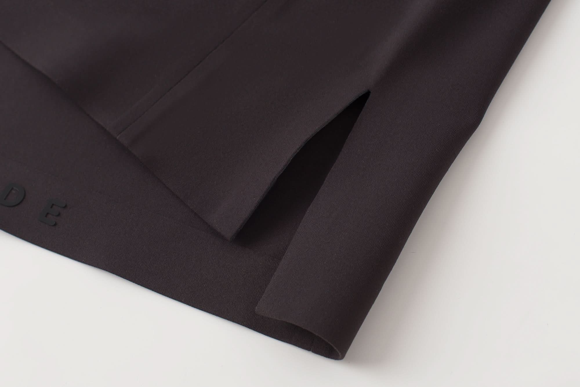 Legacy Blade Black Polo Hem
