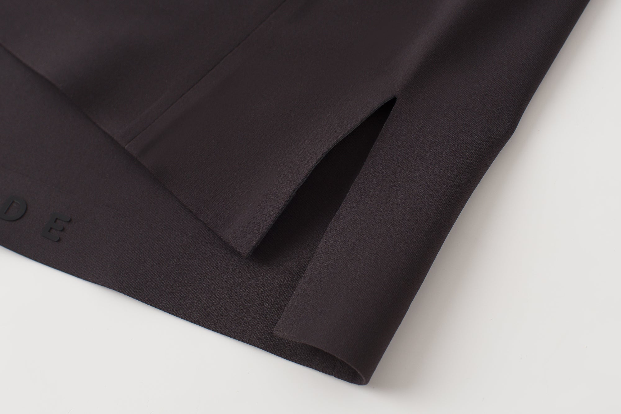 Legacy Black Polo Hem