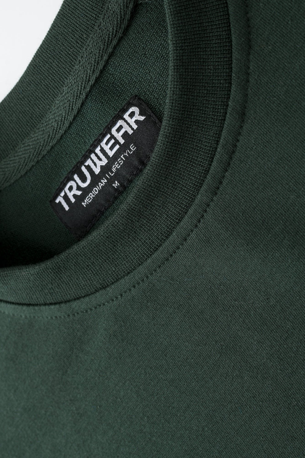 Meridian Dark Green Crewneck