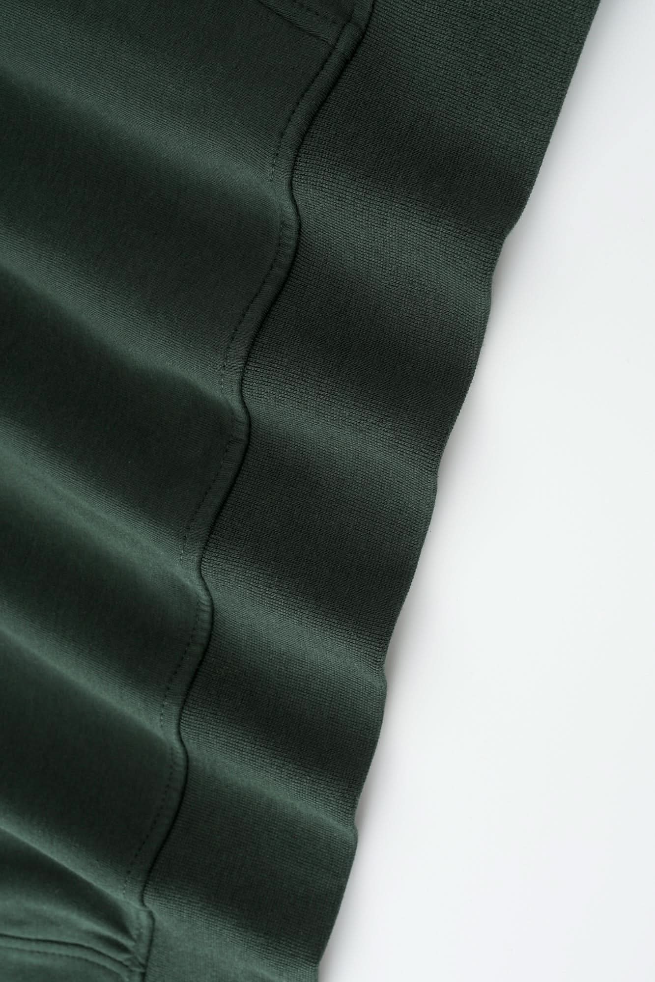 Meridian Dark Green Crewneck - Green