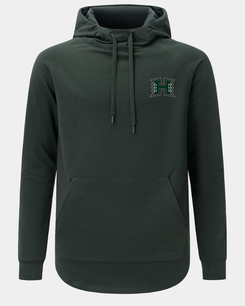 University of Hawaii Scuba Dark Green Hoodie