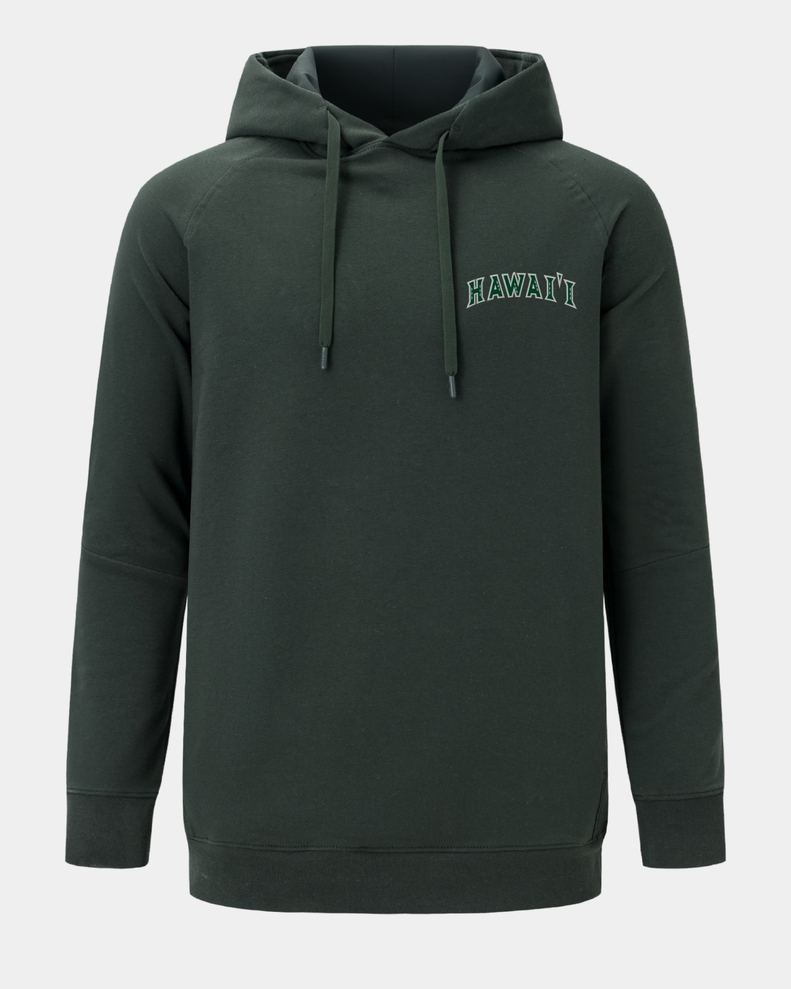 University of Hawaii Singular Dark Green Hoodie