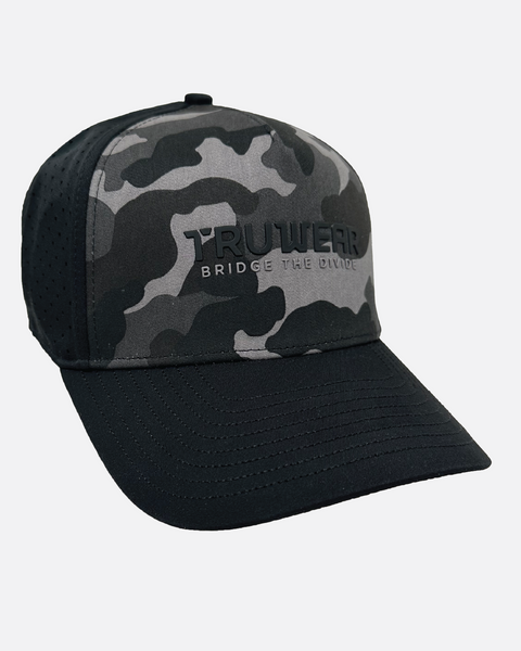 Eagle Bridge the Divide Hat Black Camo