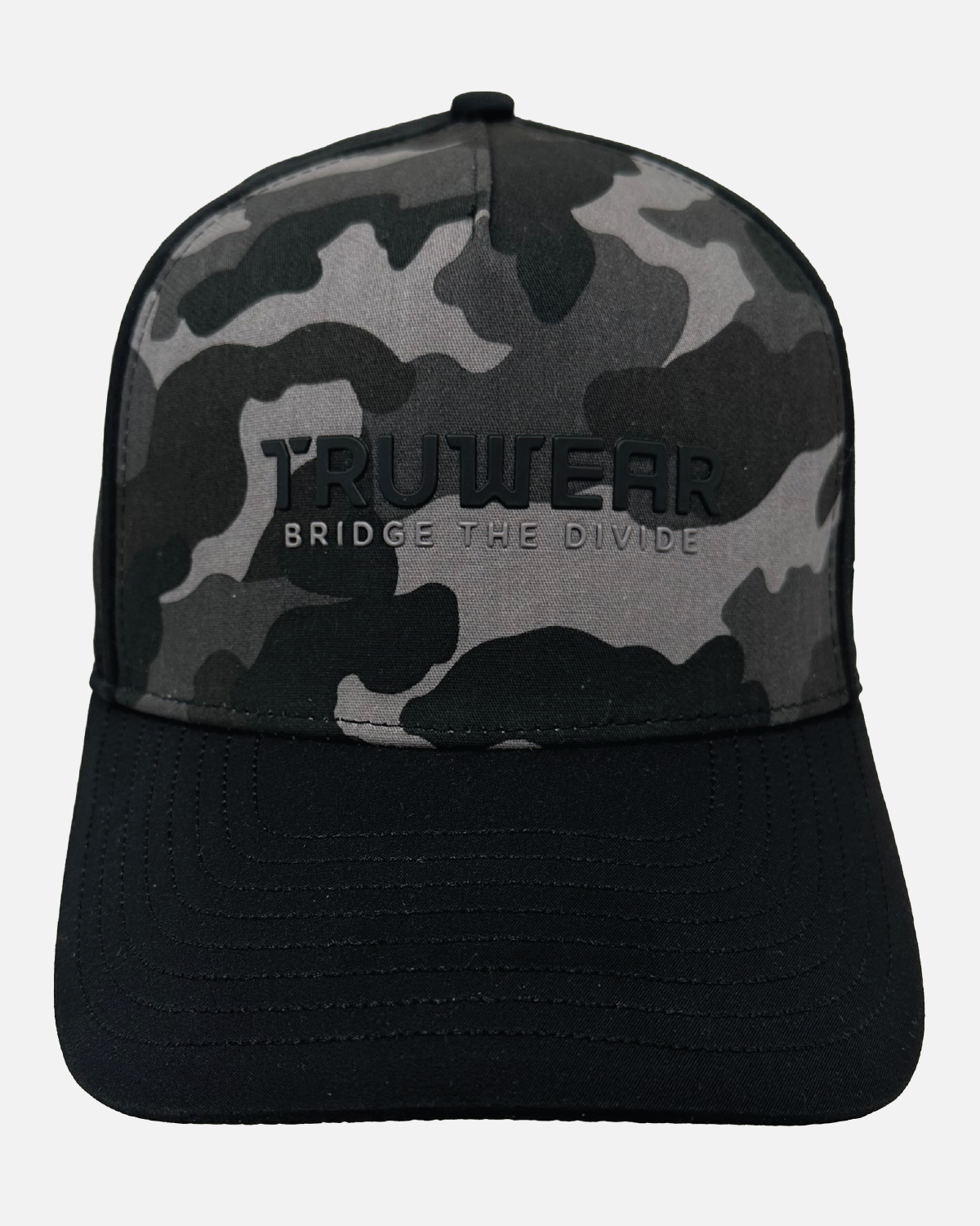 Eagle Bridge the Divide Hat Black Camo - Black