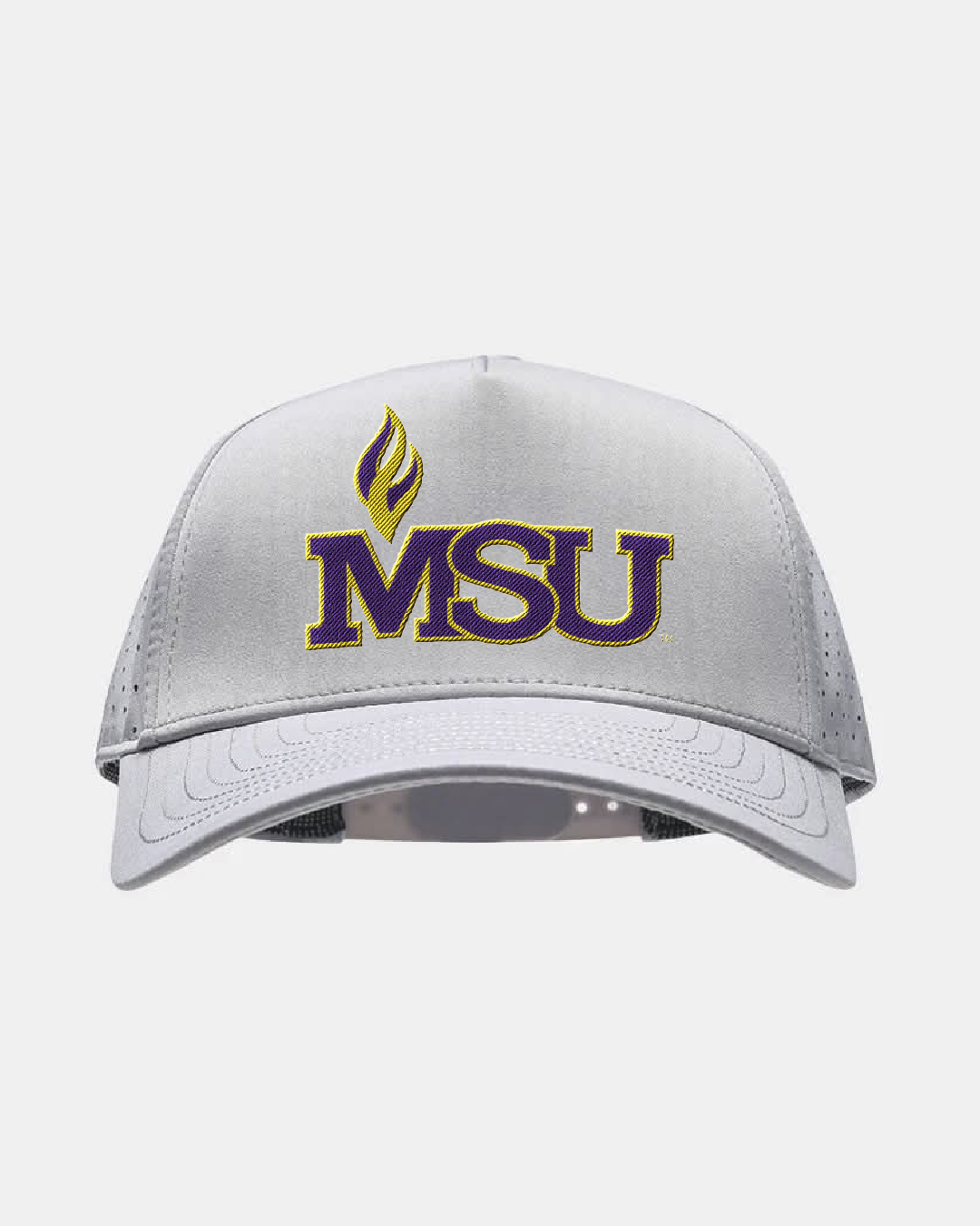 Minnesota State Eagle Light Grey Hat