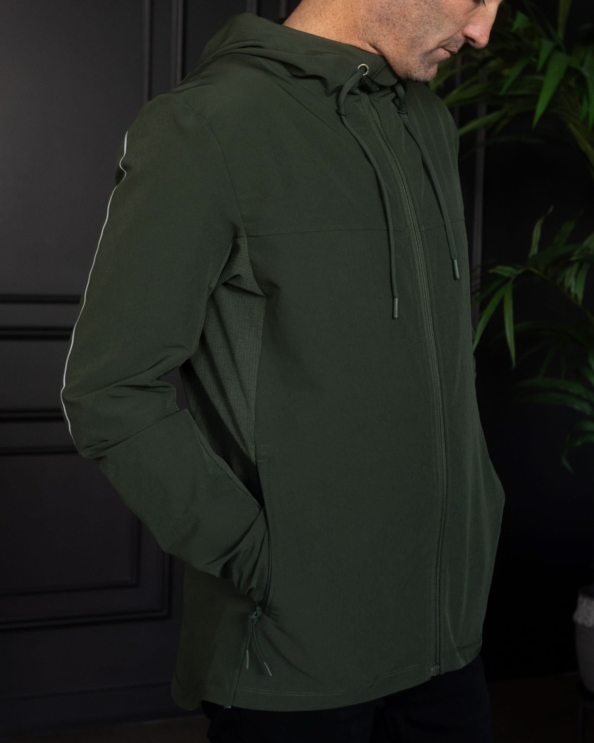 Expedition Performance Fabric Jacket Fern Green - Green