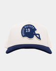 Rookie Division Cream Navy Cord Brim Fade Hat